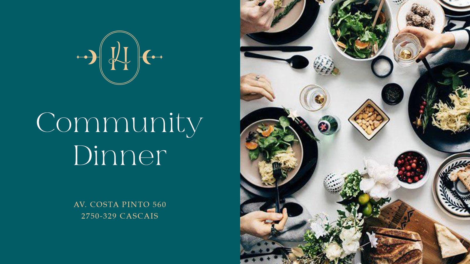 Join our Community Dinner at Luna House and spend fun times drawing and eating.