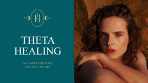 woman giving tethahealing energy