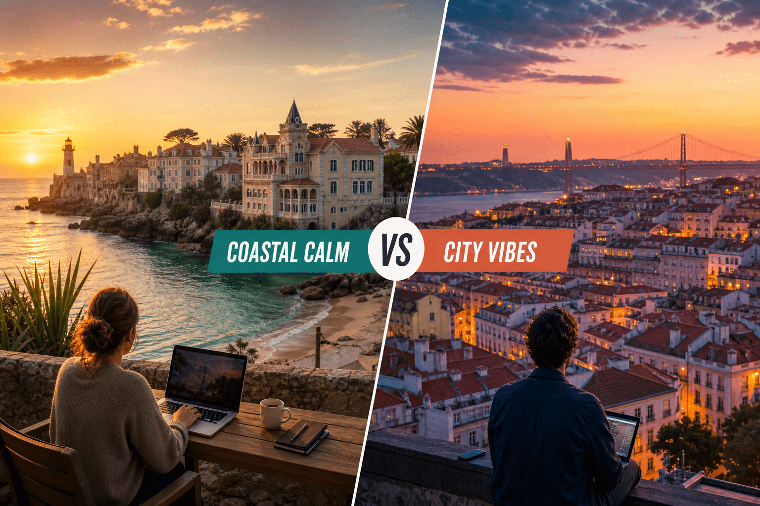 cascais vs lisbonbase for remote work